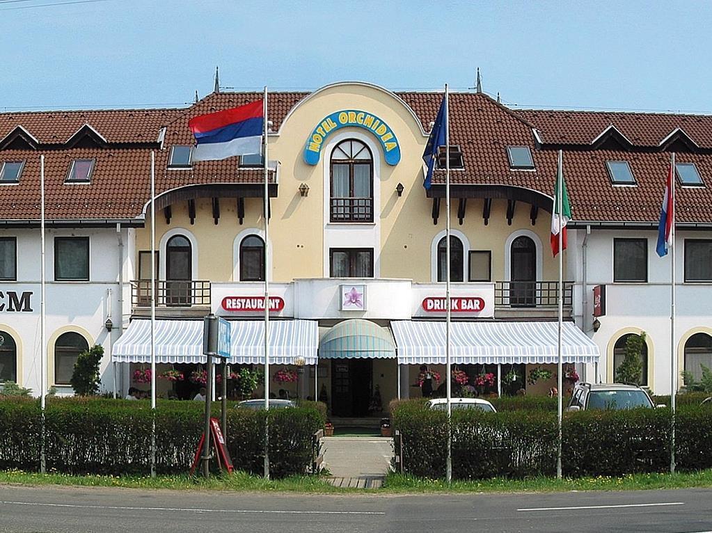 Hotel Orchidea Balastya Экстерьер фото